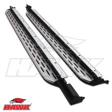 SIDE STEPS PAIR ALUMINIUM FIXED RUNNING BOARD SILL FOR VOLVO XC60 2018+