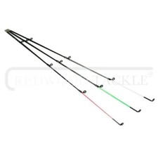 3 x New Universal Push in Quiver TipS, Red/Green/White Fishing Feeder Tips