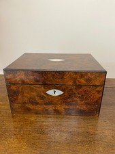 Victorian Ladies Traveling Box