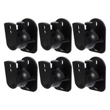  6 Sets Speaker Bracket for Wall Mount Brackets Surround Sound Mounts