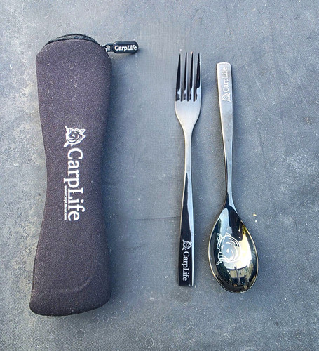 Carplife cutlery set complete - cutlery,