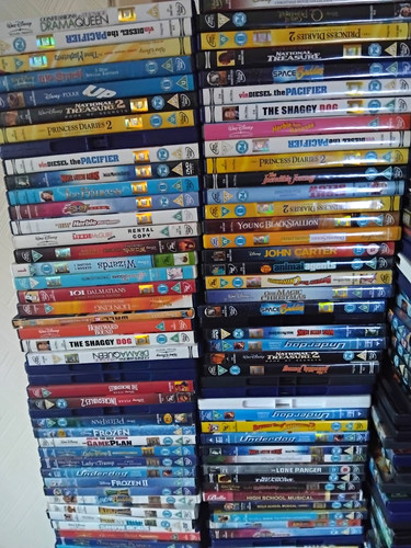Walt disney pixar dvds - ×50,