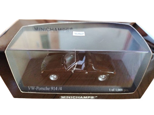 Minichamps porsche 914 - minichamps, vw-porsche