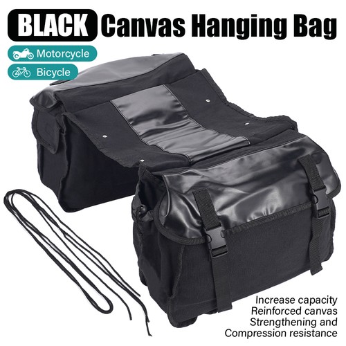 Motorcycle saddle bag - motorcycle,