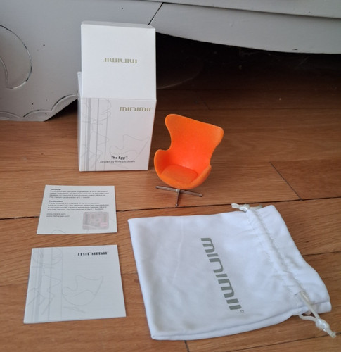 Egg chair orange minimii - egg,