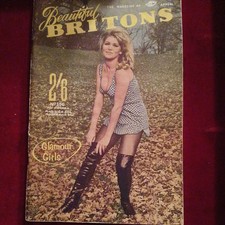 beautiful britons Vintage Magazines  Non Full Nudity  issues number 156