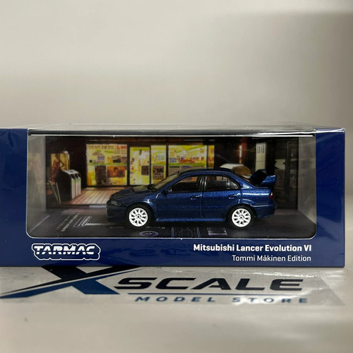 Tarmac works mitsubishi - tarmac, 1/64