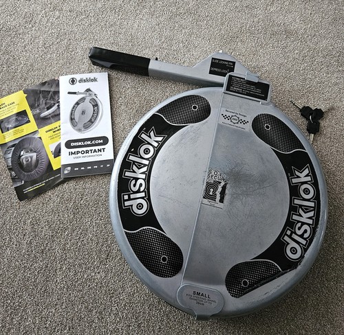 Disklok steering wheel lock - disklok,