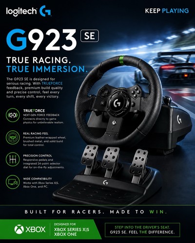 Logitech g923 trueforce - se,