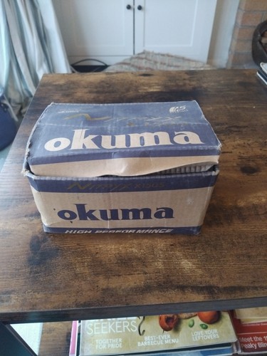 Okuma nityx 150s new box - okuma,