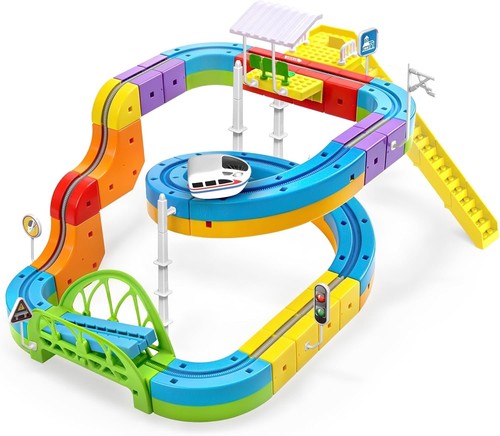 Electric train pcs - electric, magic