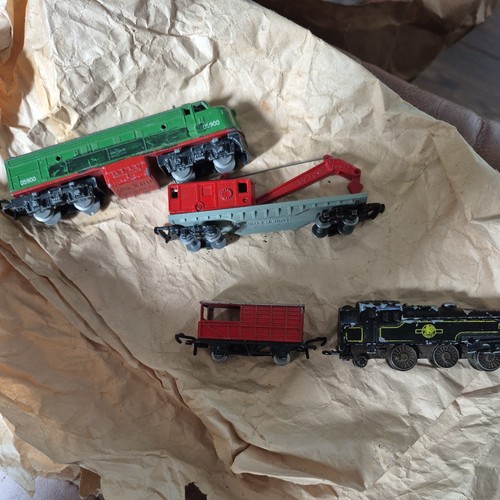 1950s lone star locos diecast - lone,
