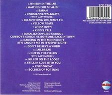 Phil Lynott and Thin Lizzy -