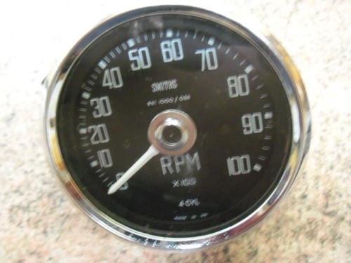 Smiths 000 tachometer - 10,000,