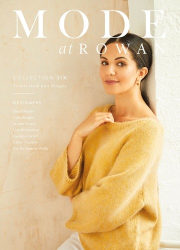 Mode rowan knitting pattern - rowan,