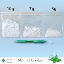 Menthol Crystals Aromatherapy