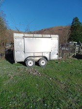 Ifor Williams Livestock Trailer, twin axle, 10foot with ramp and gates