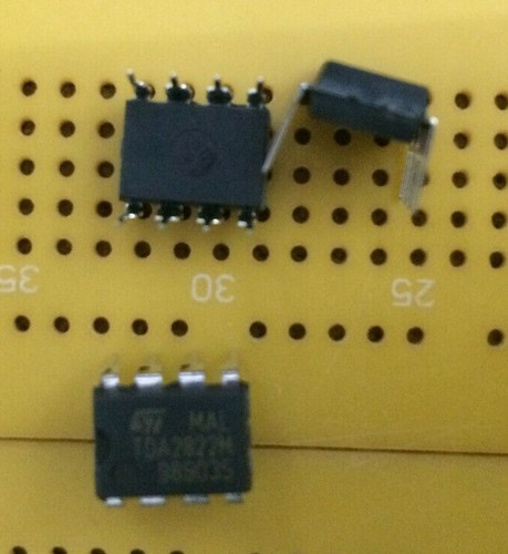 Tda2822m dual op - 1.4w, op-amp