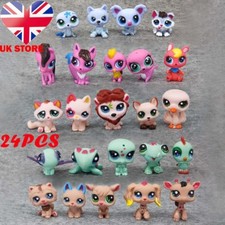24Pcs Littlest Pet Shop LPS