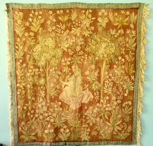 Antique french aubusson - french,