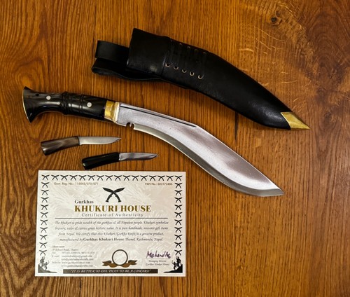 Nepal gurkha kukri knife - gurkha, 15"