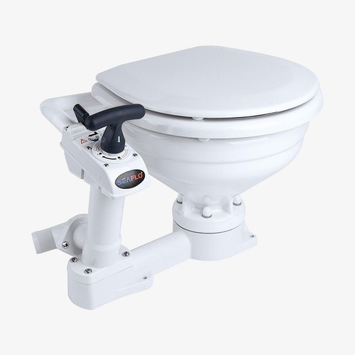 Seaflo manual marine toilet - marine,