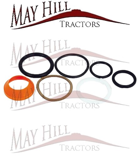 Side mounted steering cylinder - steering,