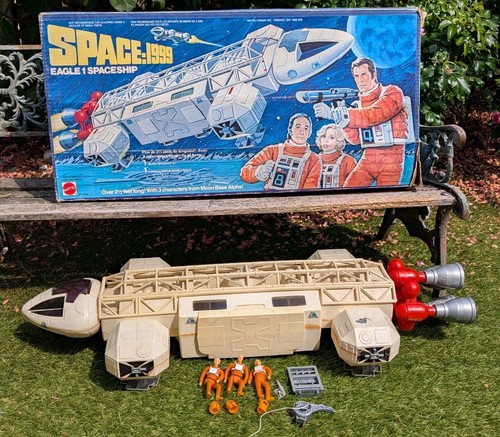 Vintage mattel 1976 space - mattel,