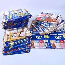 163 Pop Tarts Empty Box Lot
