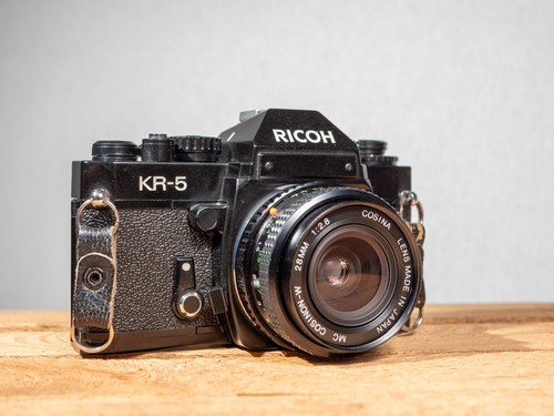 Ricoh slr cosina - &,