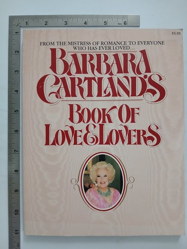 Barbara cartlands book love - cartlands, of