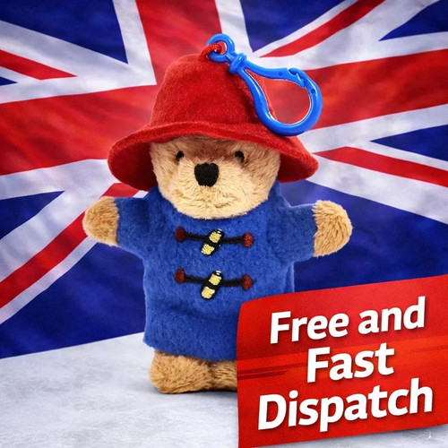 10cm paddington bear plush - paddington,