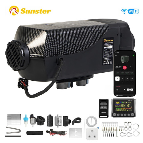 8kw diesel air heater 12v - 8kw,