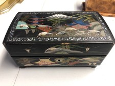 Vintage 1950s Japanese Black