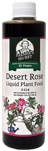 Desert rose liquid - rose, food