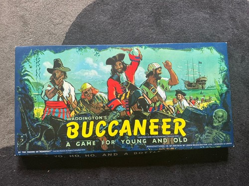 Vtg waddingtons buccaneer - waddingtons,