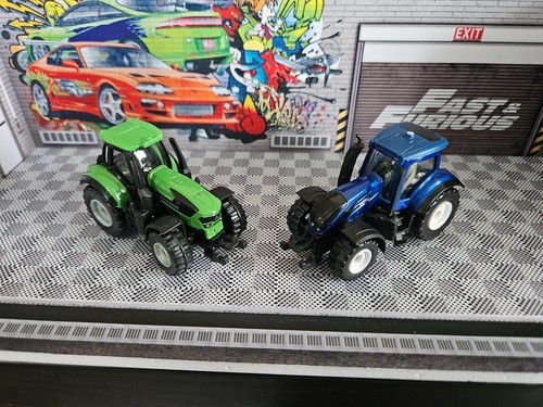 Majorette tractor valtra t4 - majorette,