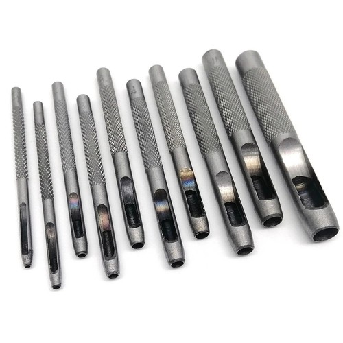 Hollow hole punch set for - hollow,