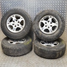 MITSUBISHI PAJERO Mk3 Alloy