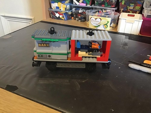 Lego 60198 city cargo - lego, train