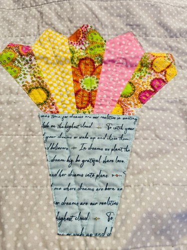 Handmade usa patchwork quilt - handmade,