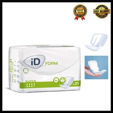 Euron Form Incontinence Pads - Super Absorbent Protection, Anti-Leak Cuffs, 21ct