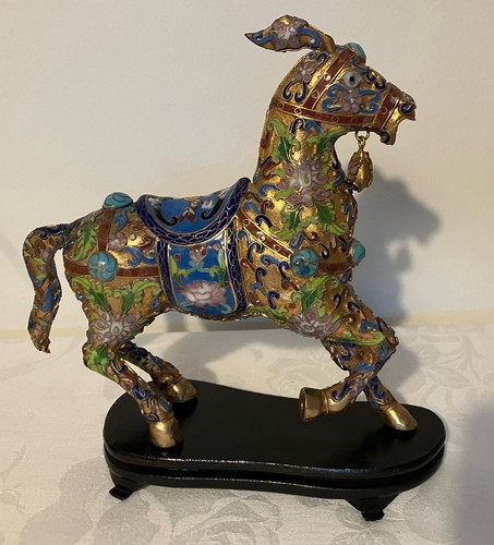 Cloisonne enamel and - , gilt