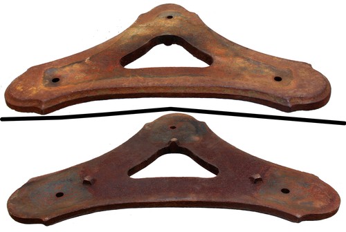 Orig leg mount plate - leg, for