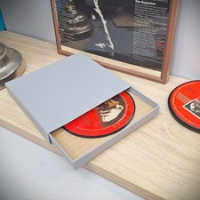Real Vinyl Record Coasters by Artist Name A-Z   individuals (one coaster) Music