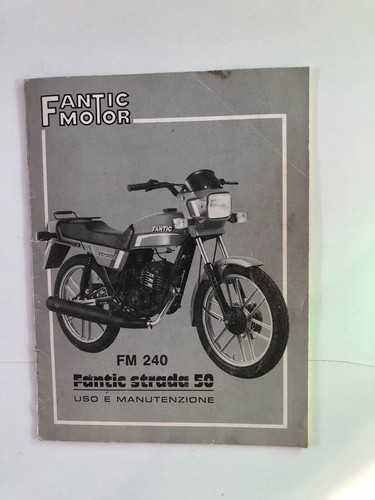 Original fantic road fm240 - fantic,