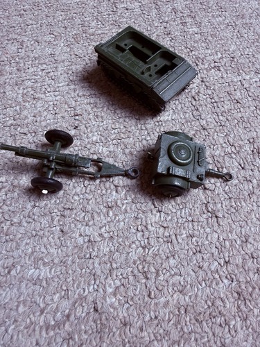 Vintage dinky toys military - dinky,
