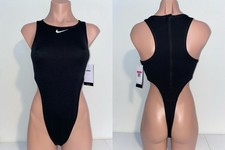 Modified Nike Womens Waterpolo Hydrasuit One Piece Thong Size 32