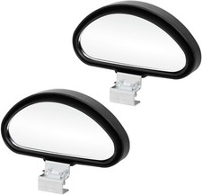 2X Adjustable Blind Spot Mirrors Safe Driving Car Van Instructor Learner Reverse