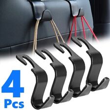 4x Car Auto Seat Back Hook